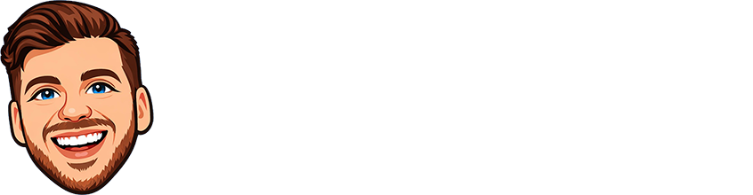 heyitskenton brand face logo wordmark